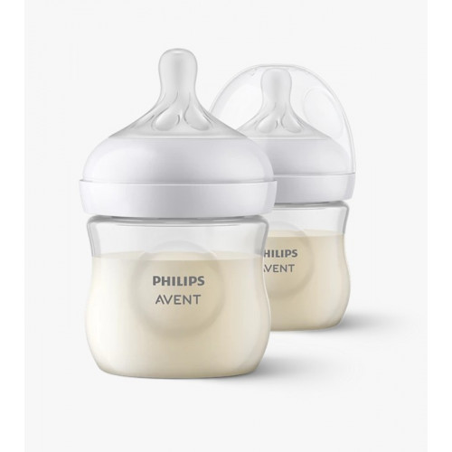 Philips Avent Natural Response 125ml Bottle PK2 (SCY900/02)
