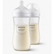 Philips Avent Natural Response 330ml Bottle PK2 (SCY906/02)