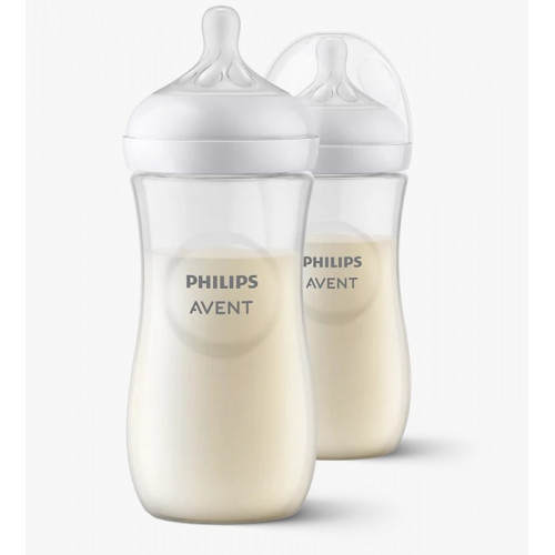 Philips Avent Natural Response 330ml Bottle PK2 (SCY906/02)