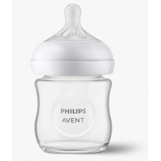 Philips Avent Natural Response Glass Bottle 120ml Bottle PK1 (SCY930/01)